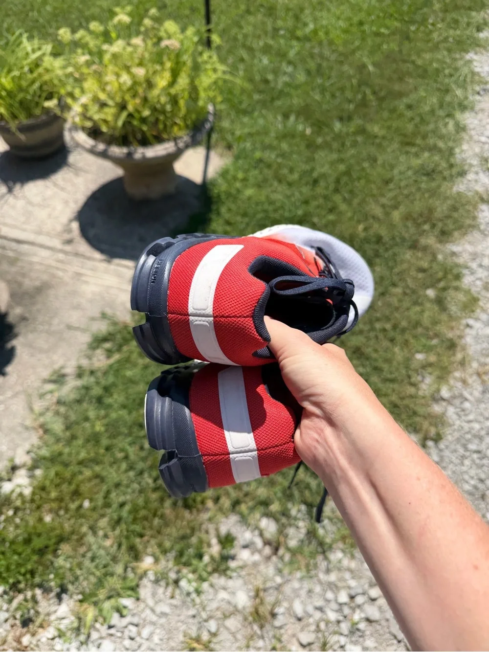 On Running Cloudflow 3.0 'Rust Eclipse' Shoes